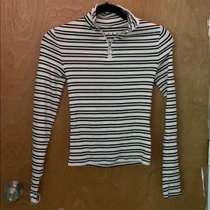 Aeropostale Striped Longsleeve Shirt